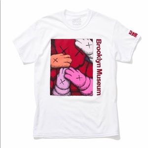 KAWS What Party Brooklyn Museum Urge Painting Tee